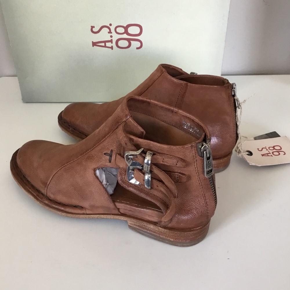 NIB A.S.98 Dusty Meadow Boots (37,41,42) - Picture 8 of 14